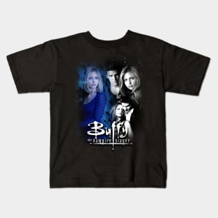 Buffy & Angel Forever Kids T-Shirt